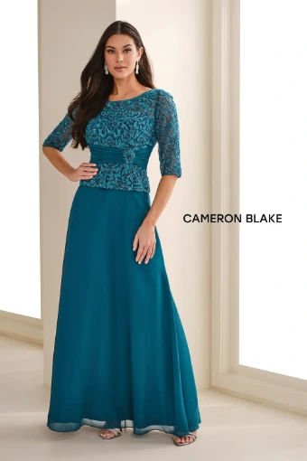 Cameron Blake by Mon Cheri Style #114657SL #2 thumbnail