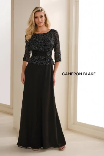 Cameron Blake by Mon Cheri Style #114657SL #3 thumbnail