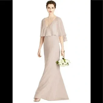 Dessy Style #4538 #0 Sienna thumbnail