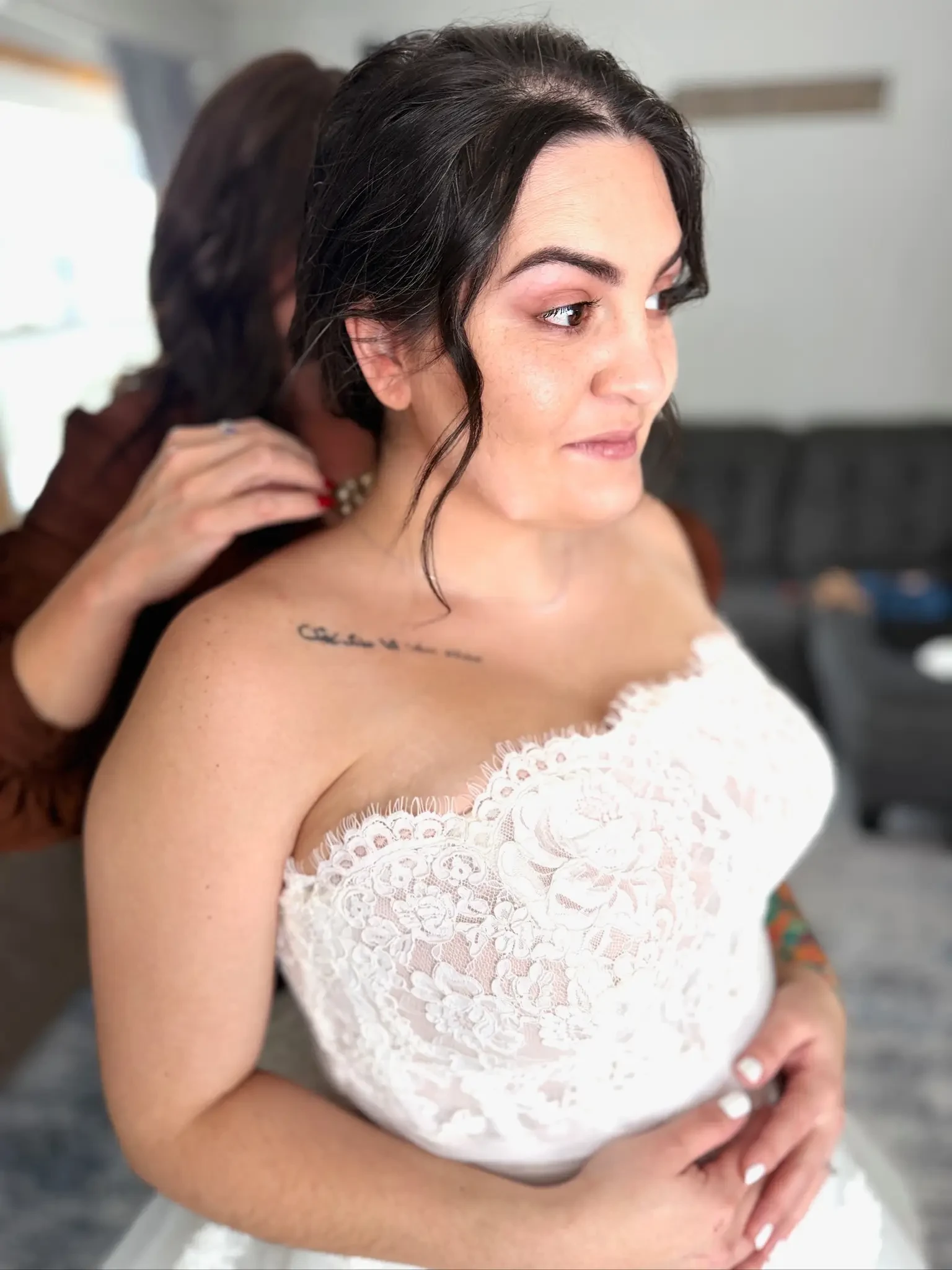 Amanda & Josh. Mobile Image