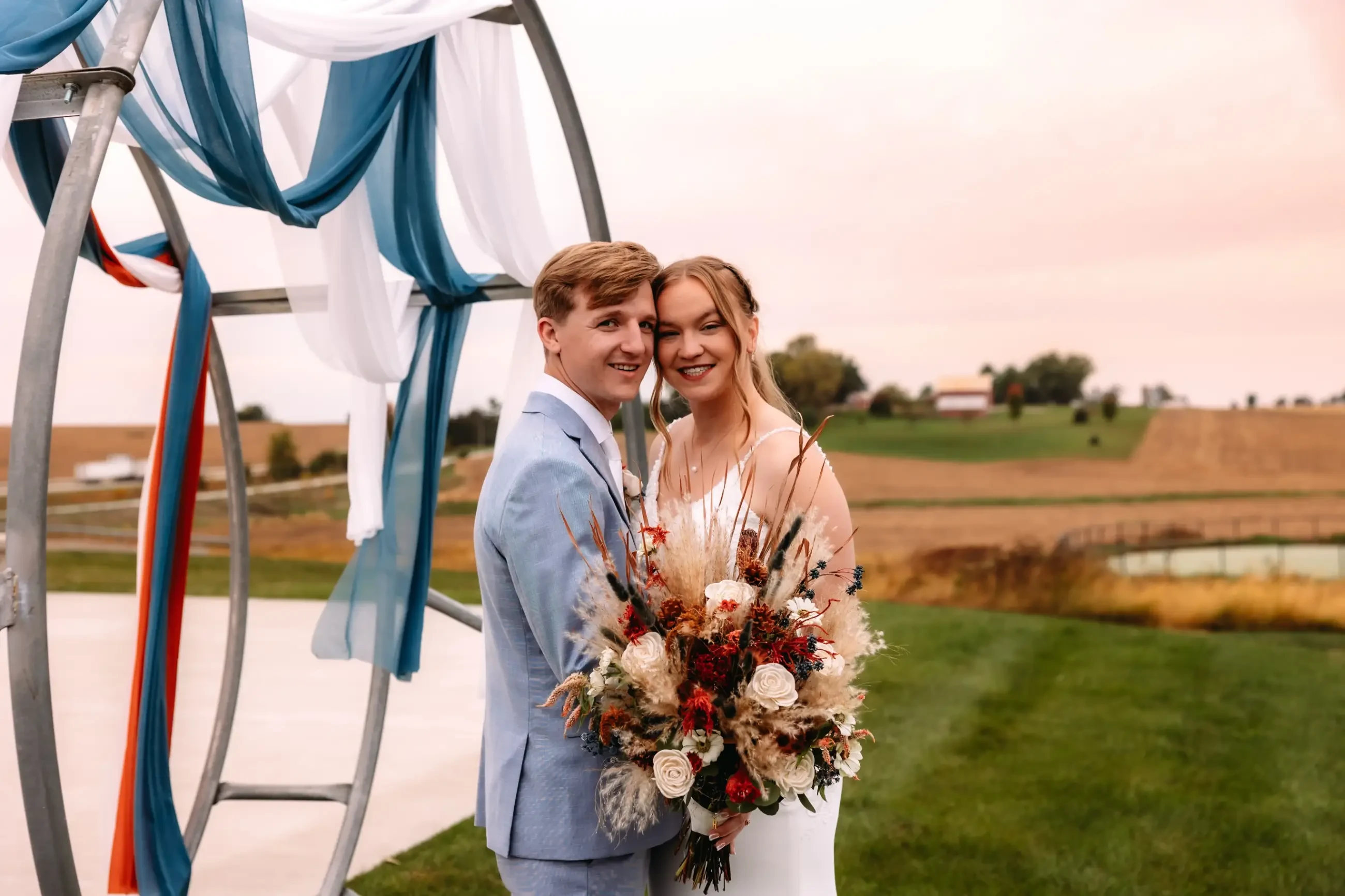 Tricia & Payton. Mobile Image