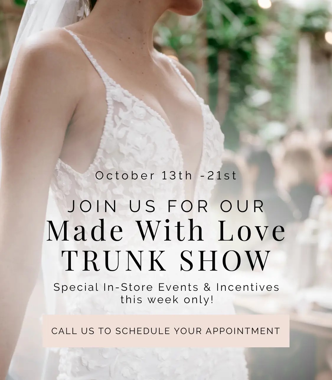 MWL Trunk Show Banner for Mobile