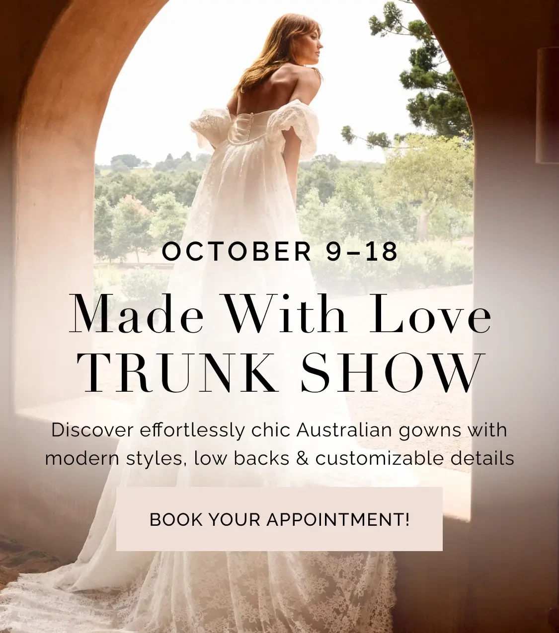 Made With Love Trunk Show Mobile Banner