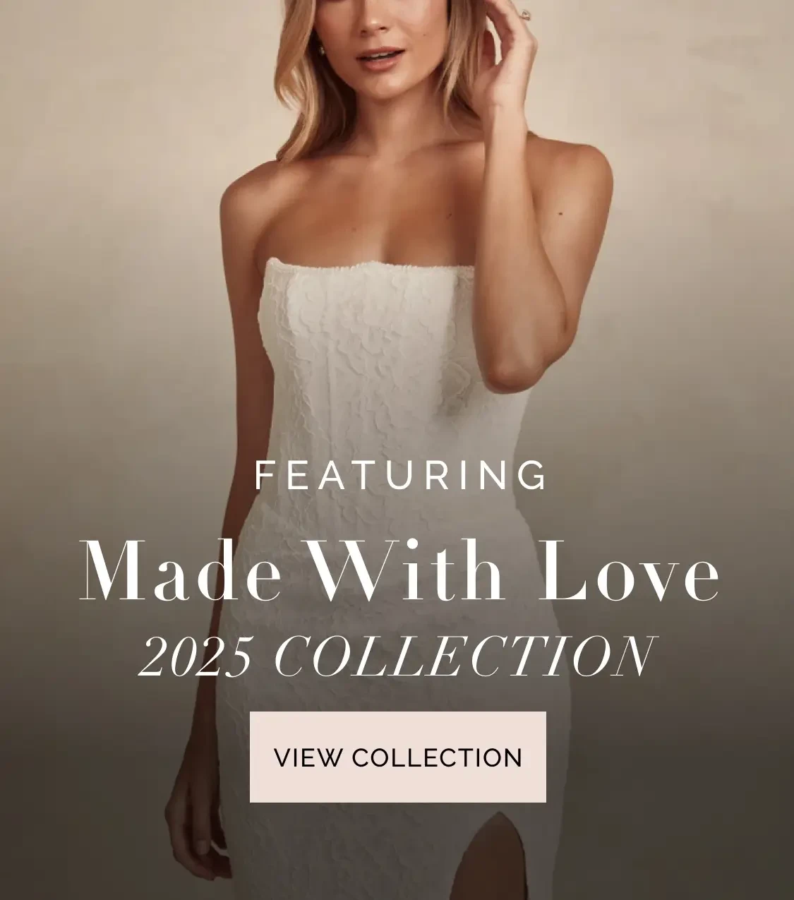 Made With Love Mobile Banner