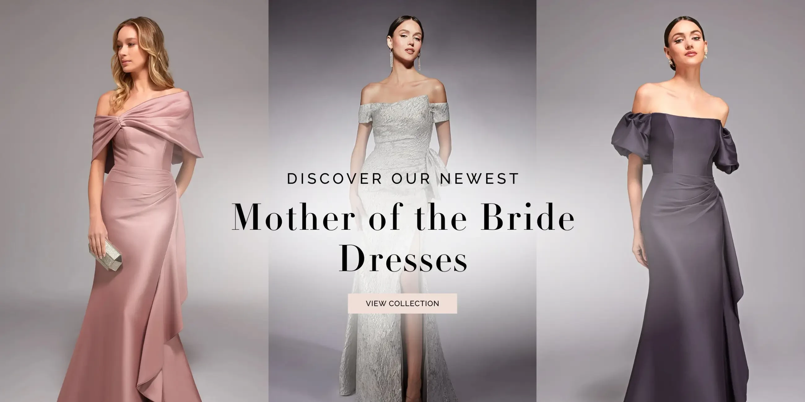 Mother of the Bride Dresses Desktop Banner